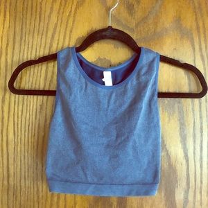 High neck cut out bralette!